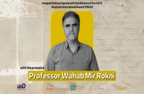 Iranian AI pioneer Prof. Vahab Mirrokni shares his journey on INOPOD